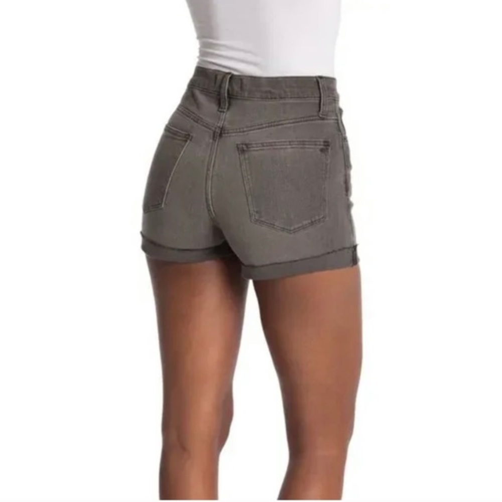 Madewell‎ High-Rise Denim Shorts Gray Cotton Stretch Size 27 NWT